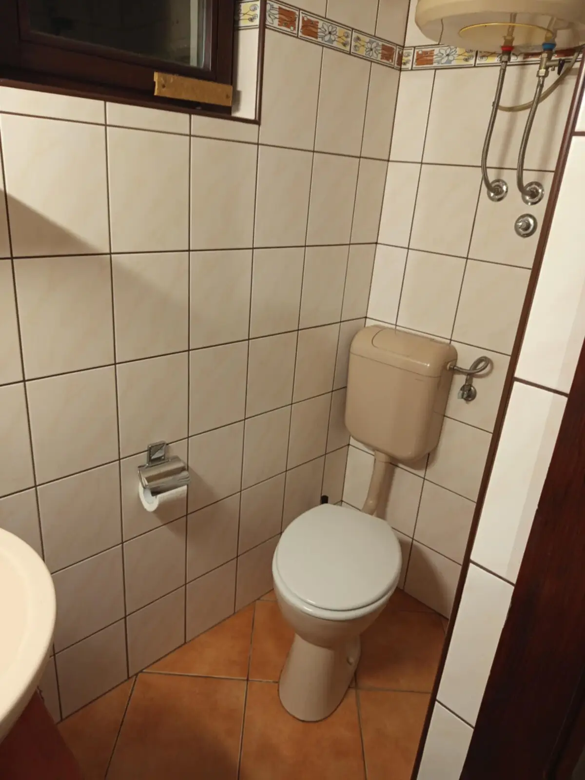 Private twin room