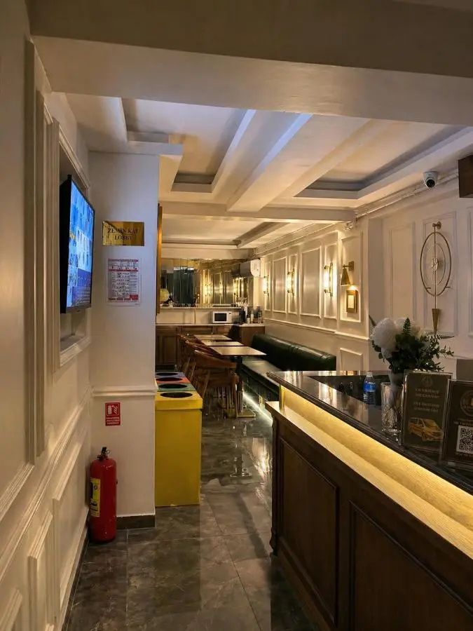 The PeraPort Hotel