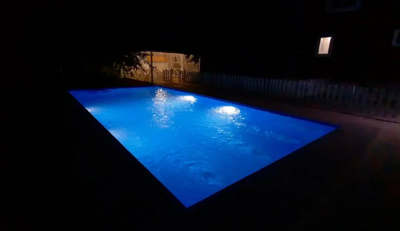 Family holiday home.