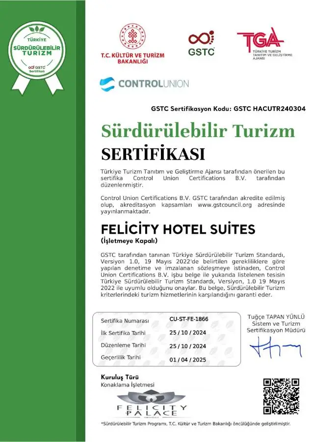 Felicity Palace Sirkeci