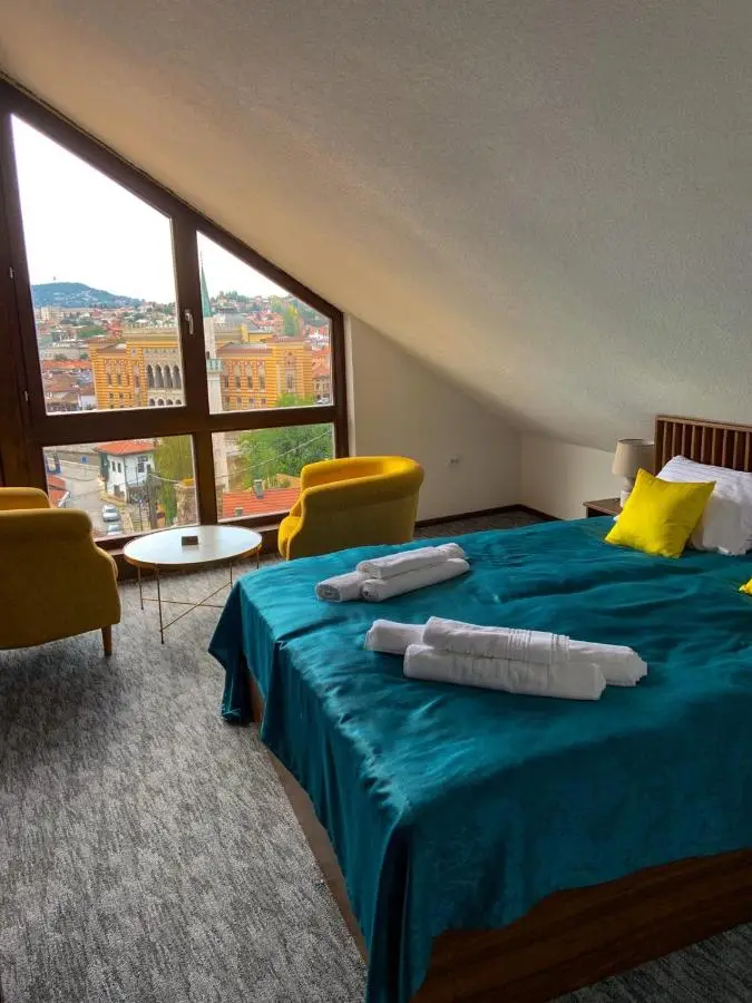 Apartments HAN Alifakovac-Sarajevo