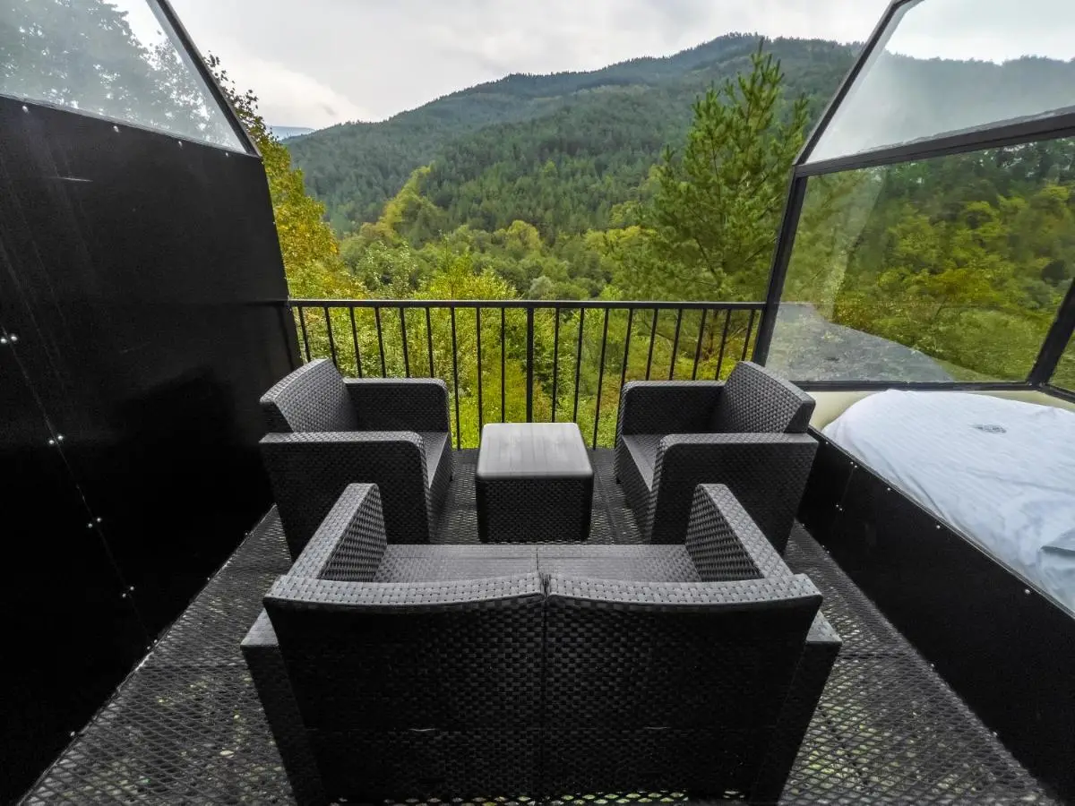 Glamping Georgia Krikhi
