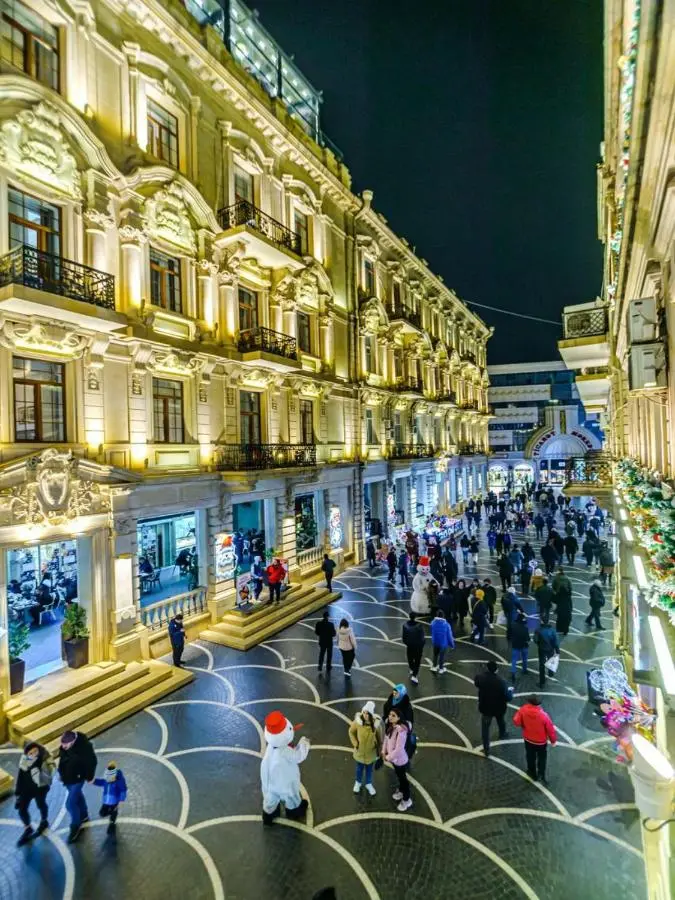 SUNSET Lux Apartment on Baku