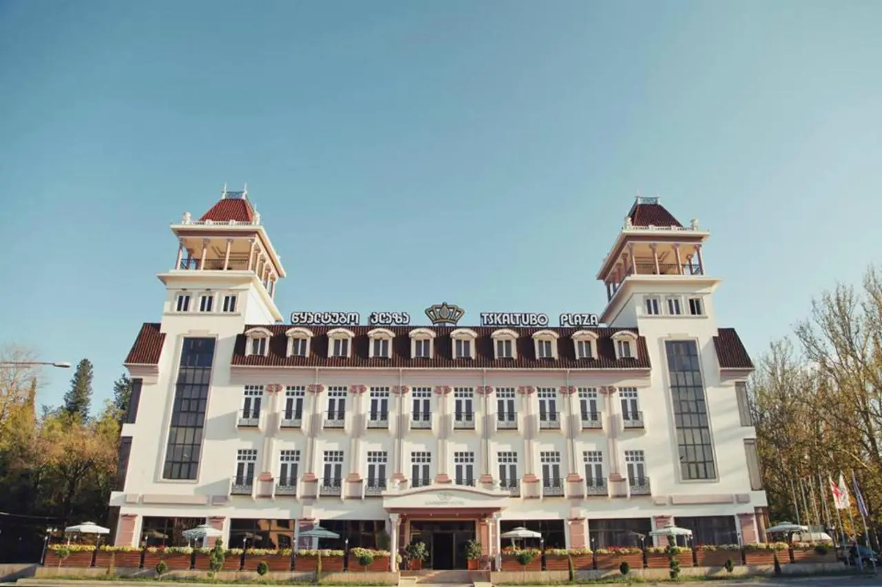 Tskaltubo Plaza Hotel