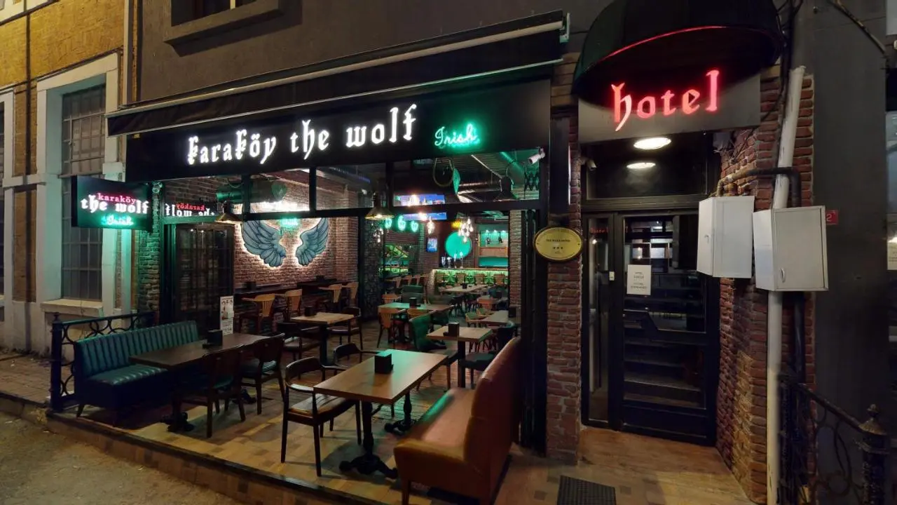 The Wolf Hotel
