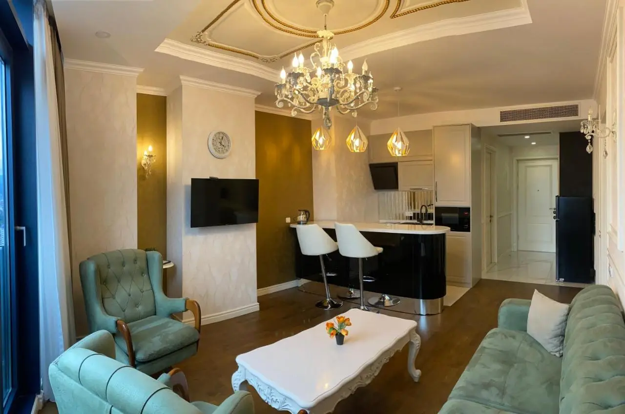 5 star king david hotel apartment tbilisi