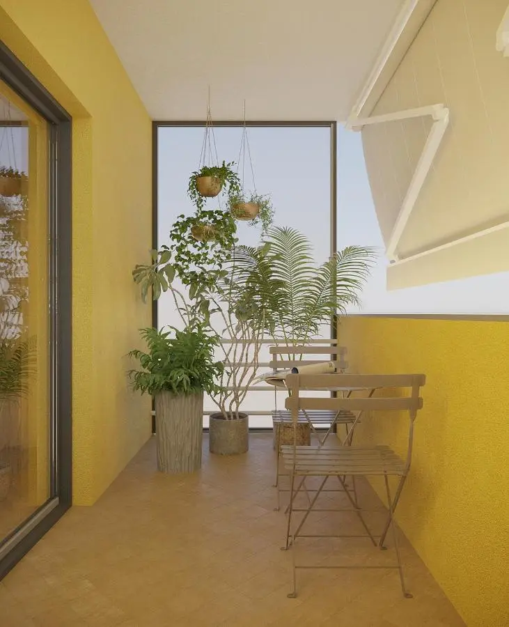 Elda Yellow Palace, Pazari i Ri Apartments