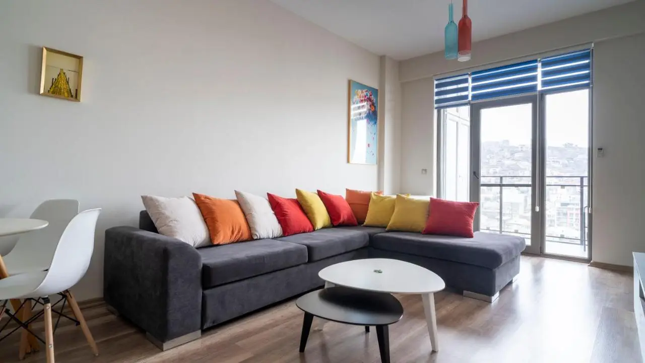 Apartment in Tbilisi “Green Budapest “