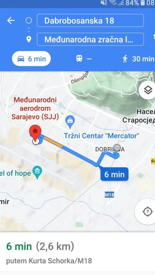 Studio apartman Promenada