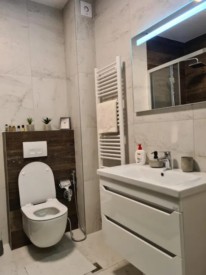Stay and Spa Sarajevo Penthouse