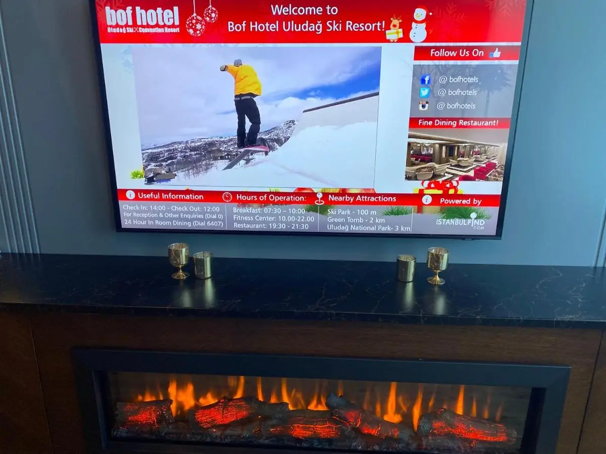 Bof Hotels Uludağ Ski&Luxury Resort All Inclusive