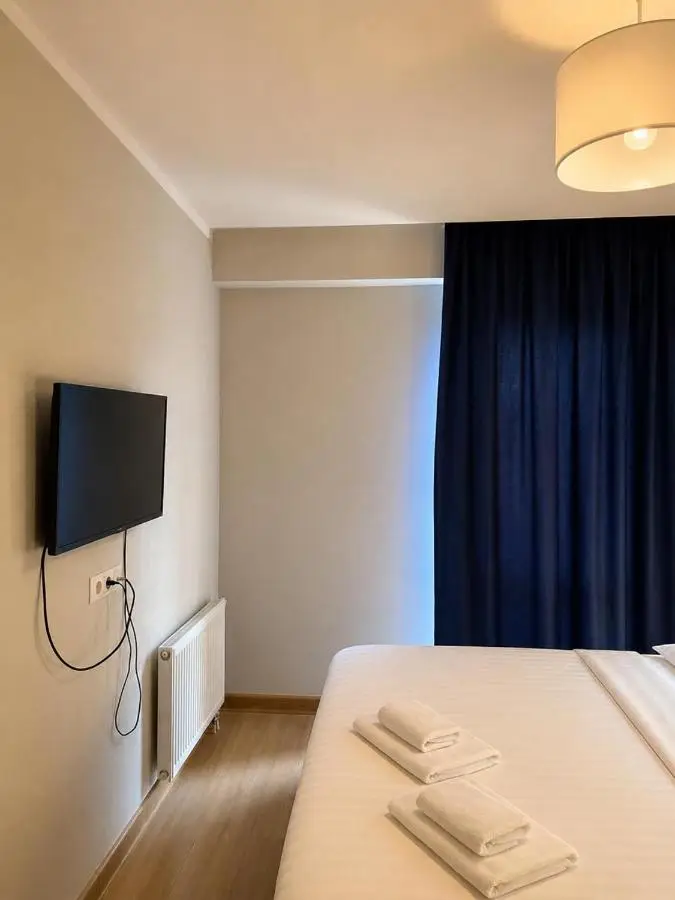 Aparthotel Room 107 at Orbi Palace in Bakuriani