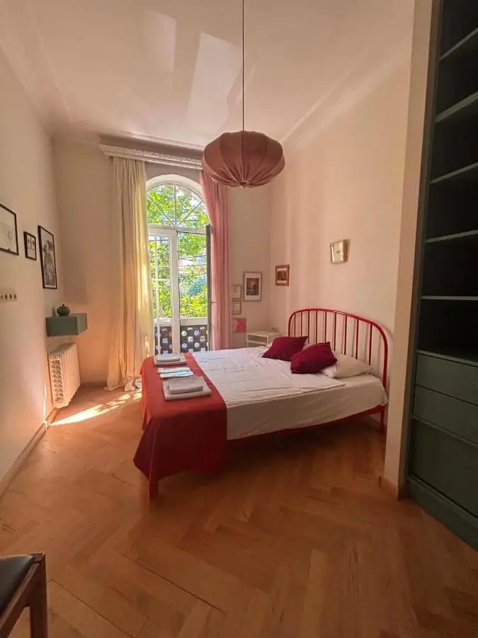 Artsy Apartment