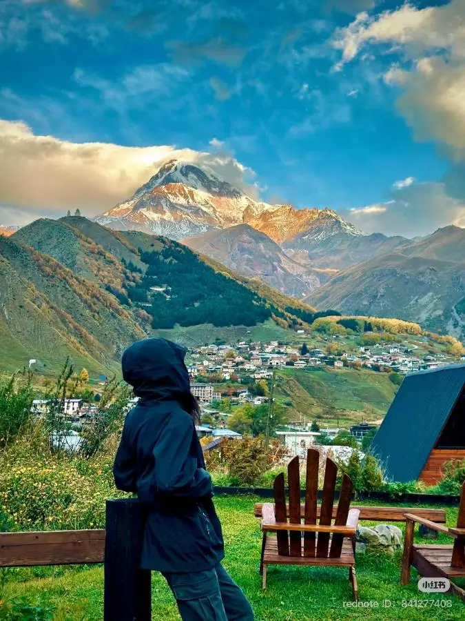 Hillside Kazbegi