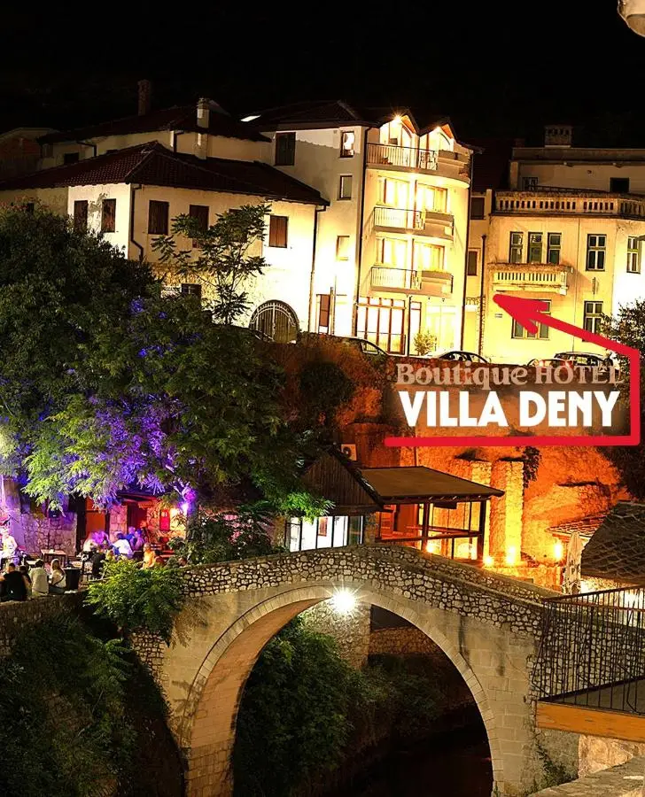 "VILLA DENY" Boutique HOTEL - included "FREE PARKING"