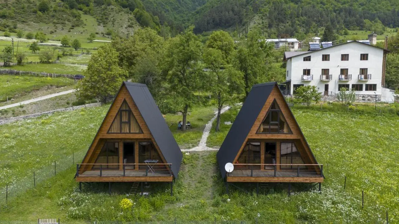 A-frame Wonder Mountain Chalet