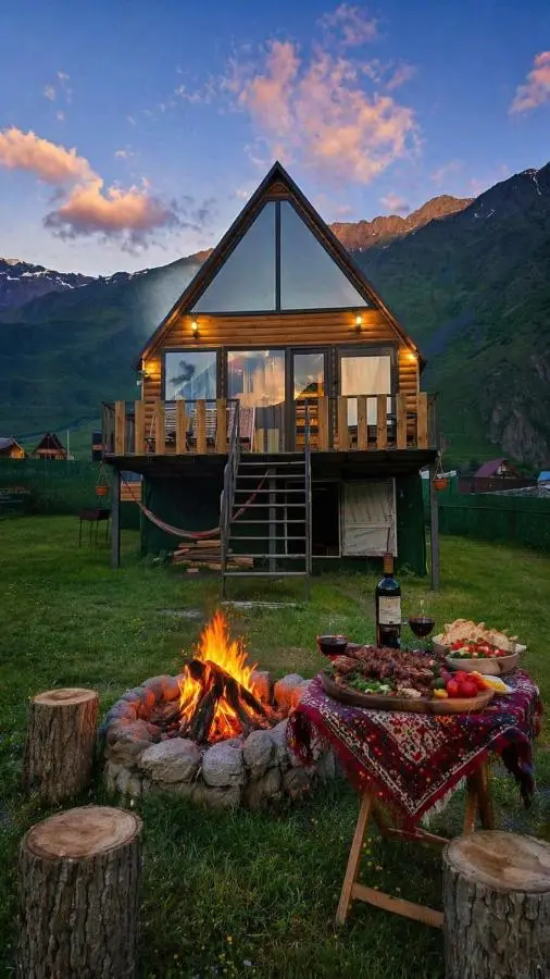 mood villa Kazbegi