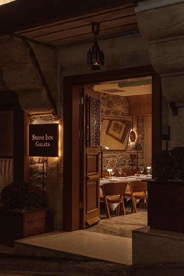 Stone Inn Galata