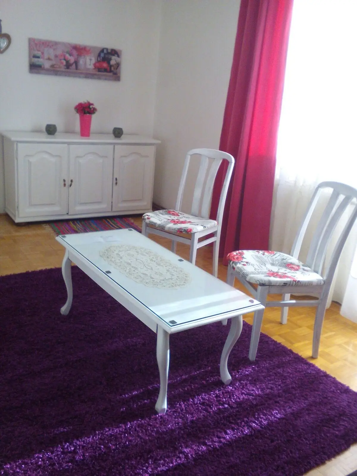 Old town apartment with terrace