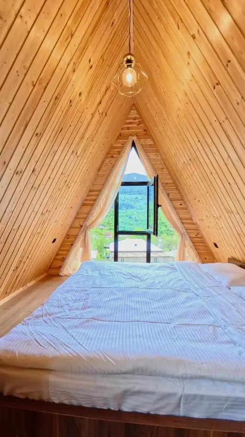 A-frame Wonder Mountain Chalet