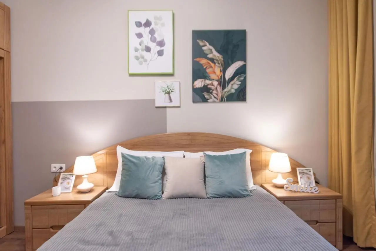 GG Home - new, cozy 2 bedroom apartment on 16th floor