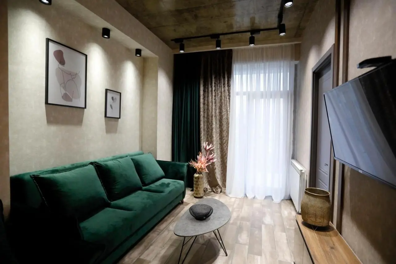 Urban Loft Tbilisi-3BR Industrial Loft with View