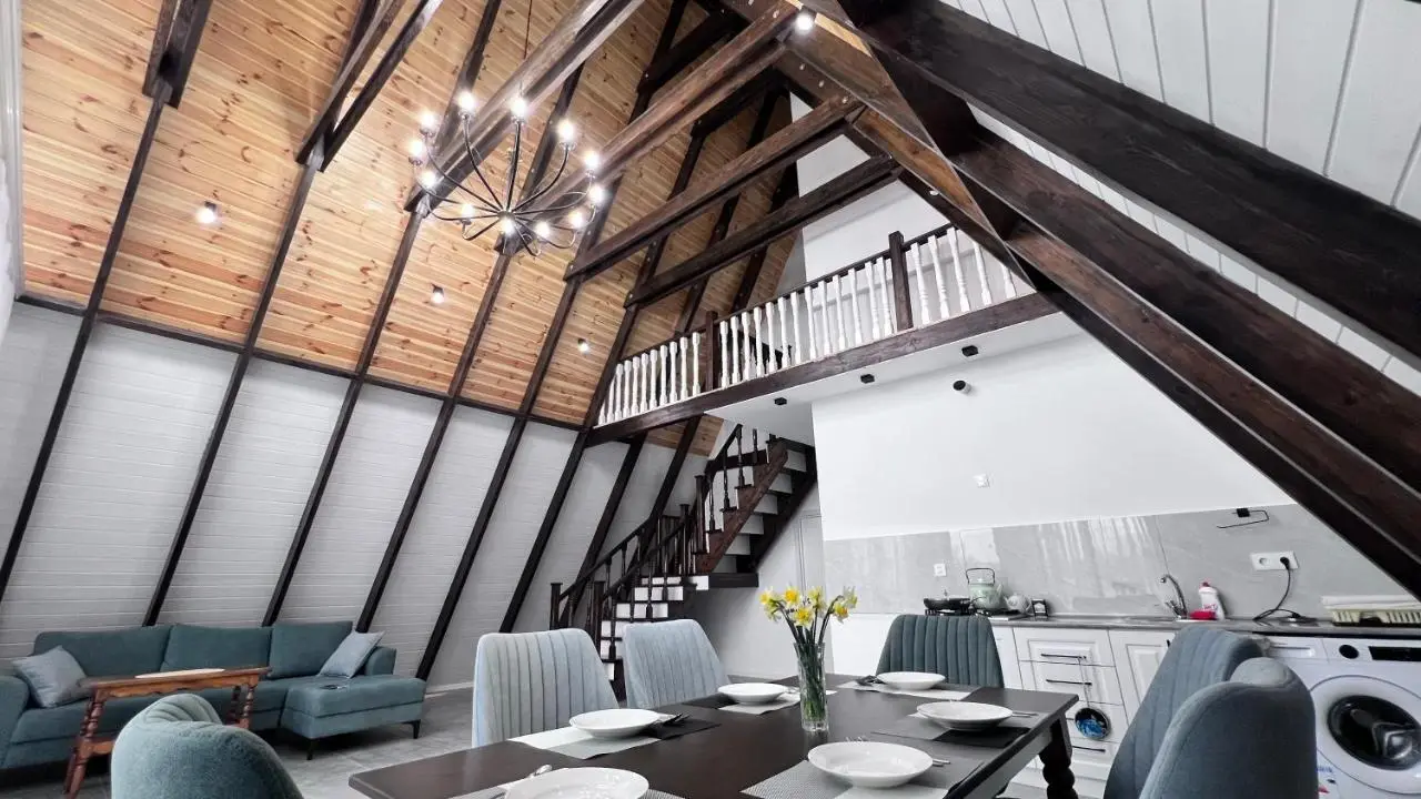 Gabala Mountain View A-frame