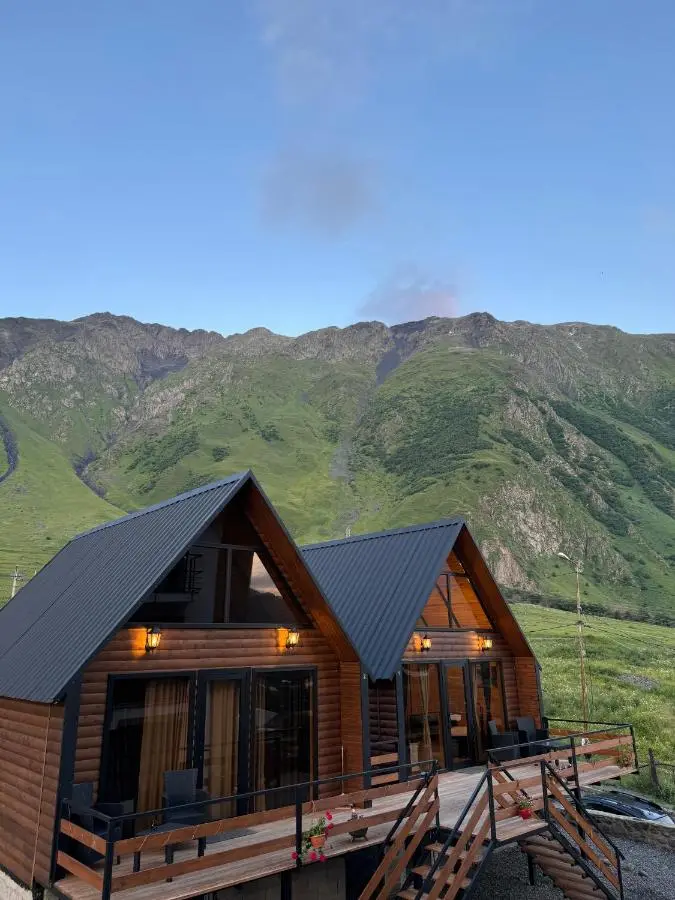 Outdoor Cottages Kazbegi
