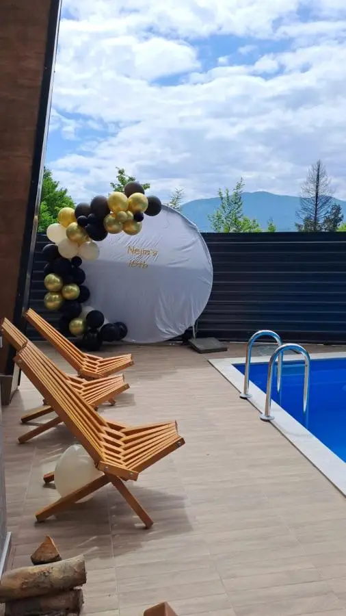 Orange Villa with private pool