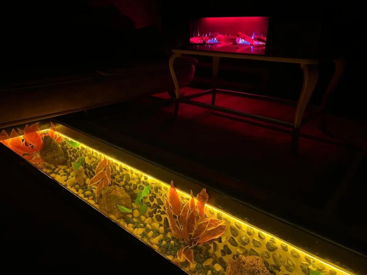 Aquarium BUNGALOW UZUNGÖL