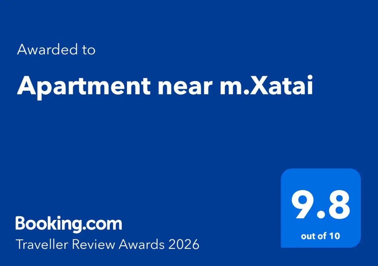 Apartment near m.Xatai