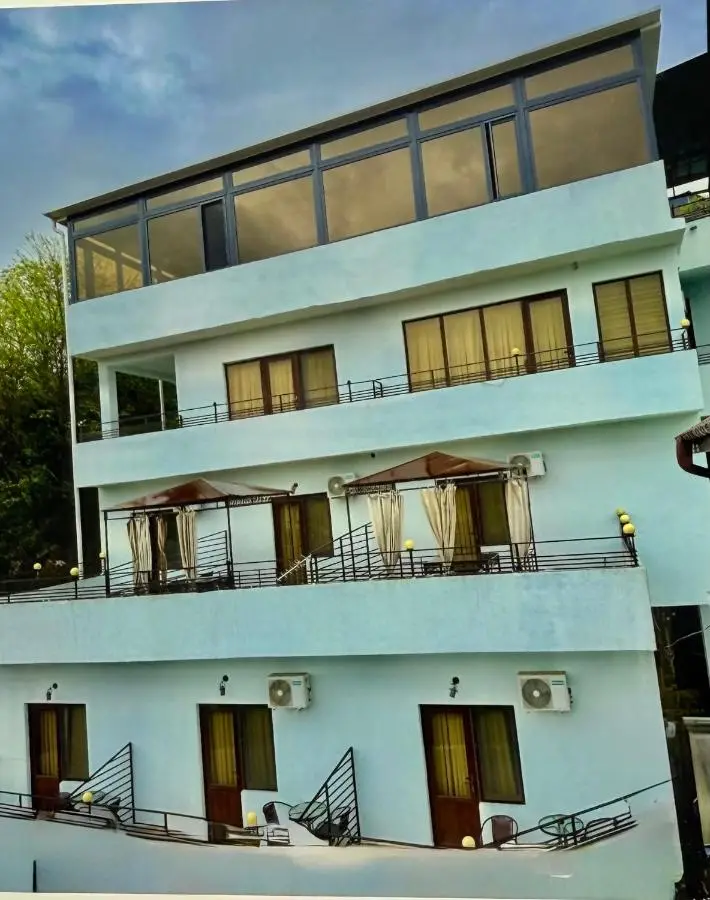 Hotel balcony