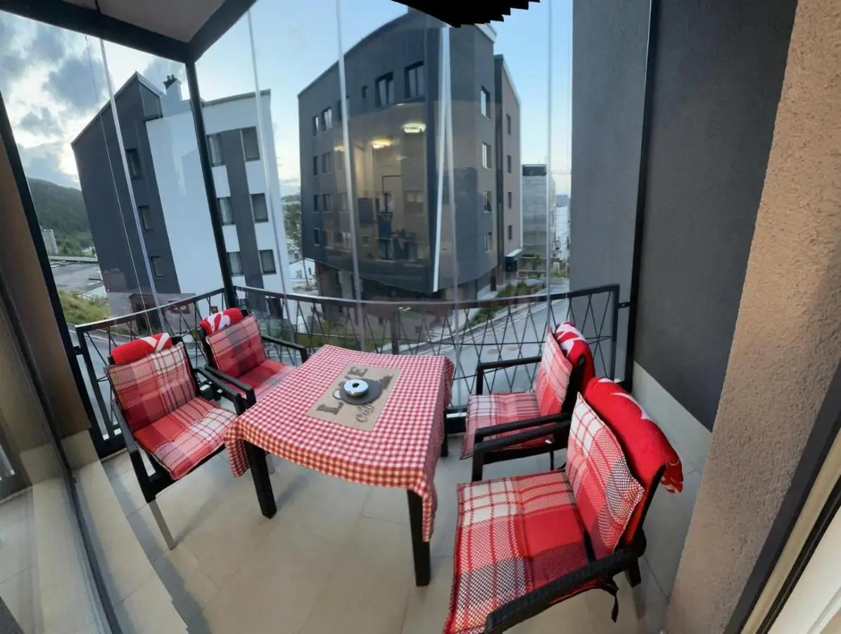 Grey Igloo Apartment