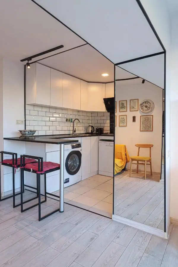 Bright 1BR with Sameba view Avlabari - by Wehost
