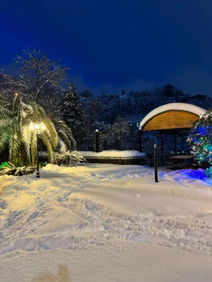 Green villa panorama