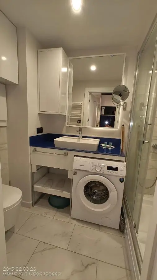 Apartments with sea view in Orbi City