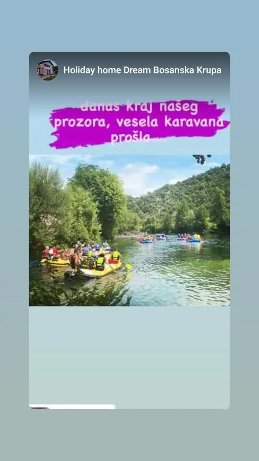 Holiday home Dream Bosanska Krupa