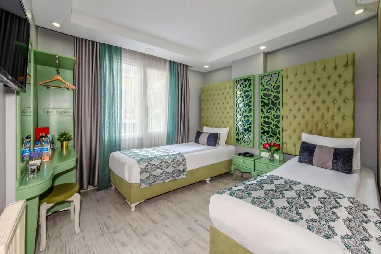 Green Garden Hotel - Bahçelievler