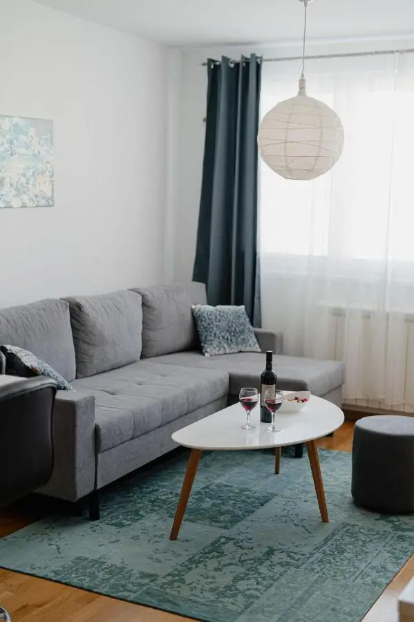 SK Blue apartment
