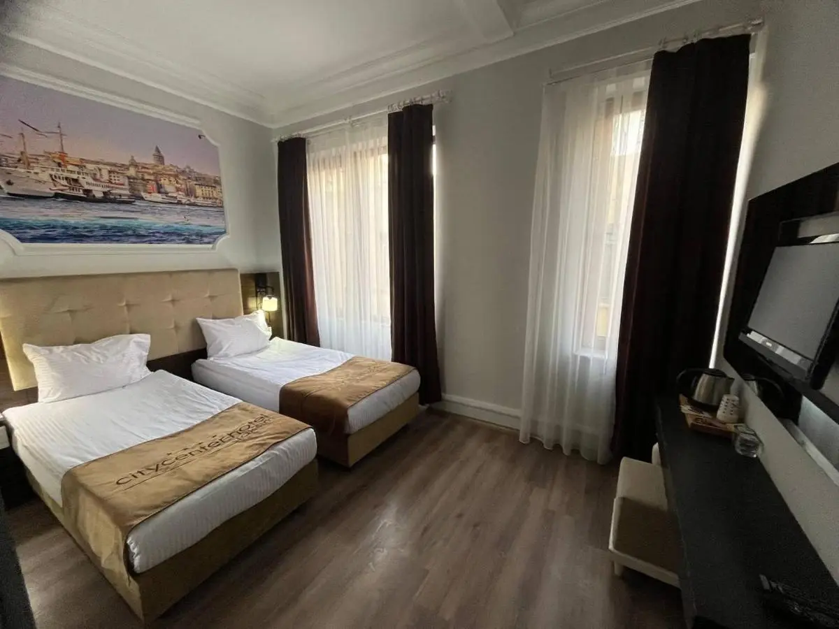 City Center Hotel Taksim İstanbul