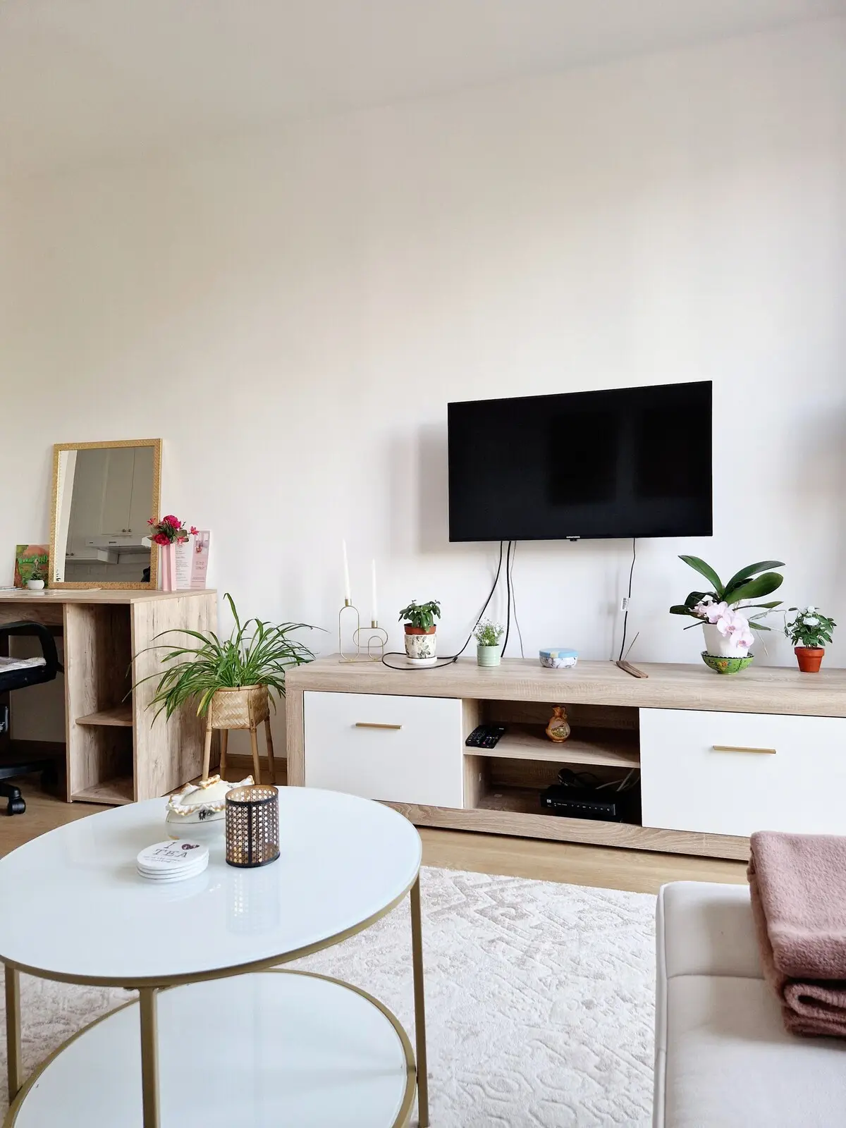 Cozy studio apartment in the Center of the City