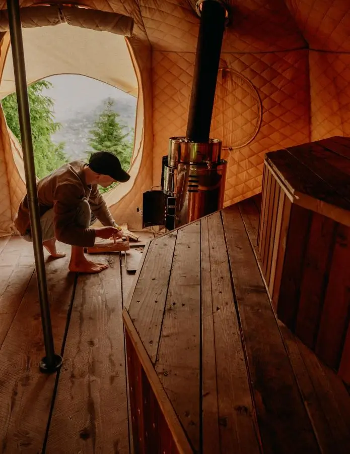 Glamping Tago