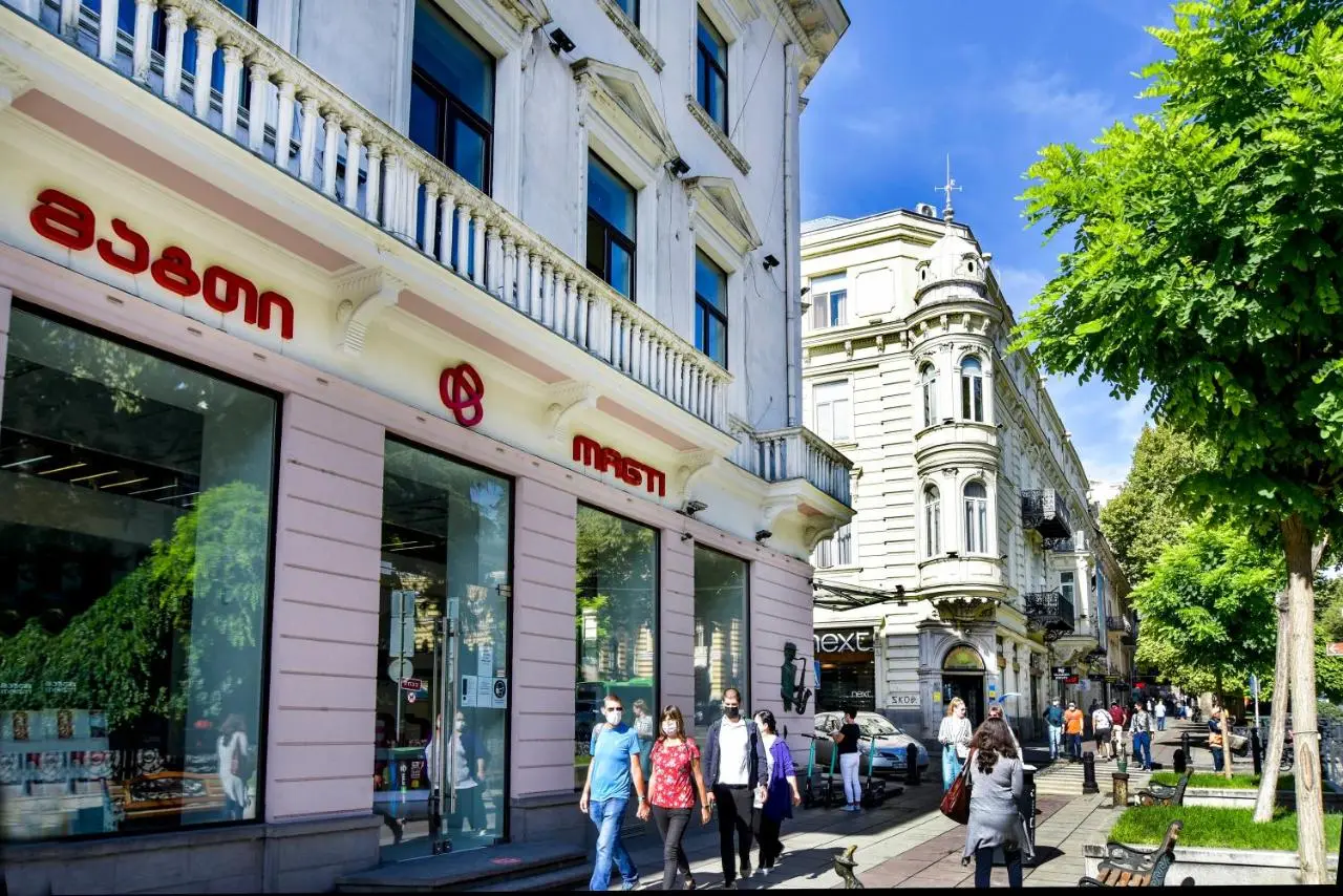 HB apartments Laghidze