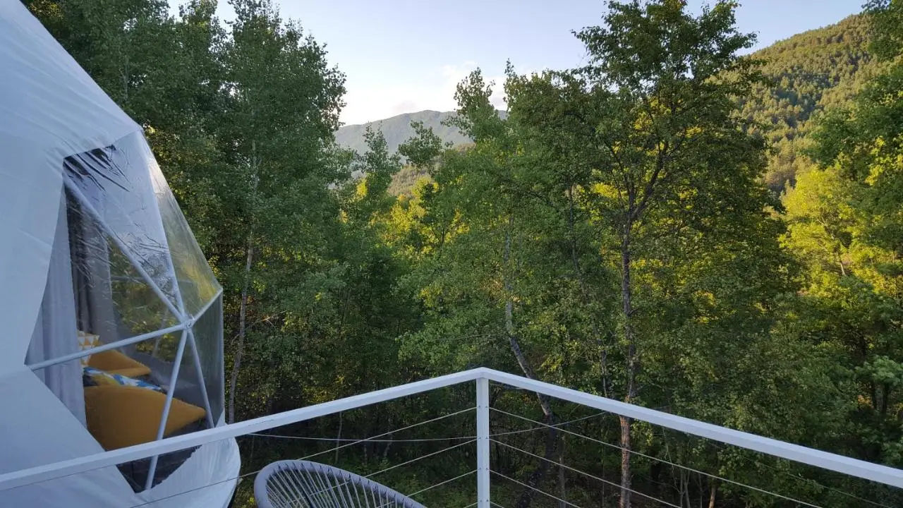 Glamping Georgia Krikhi