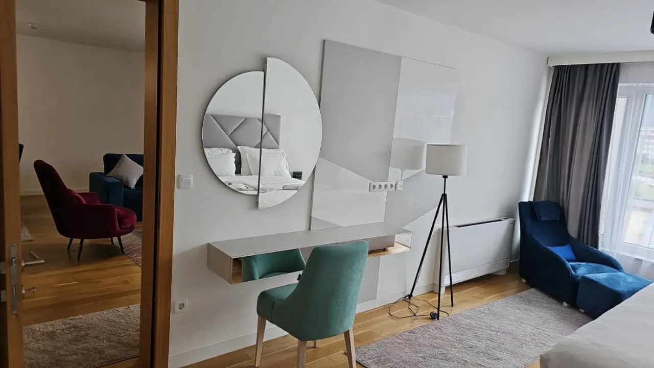 Orange Apartment