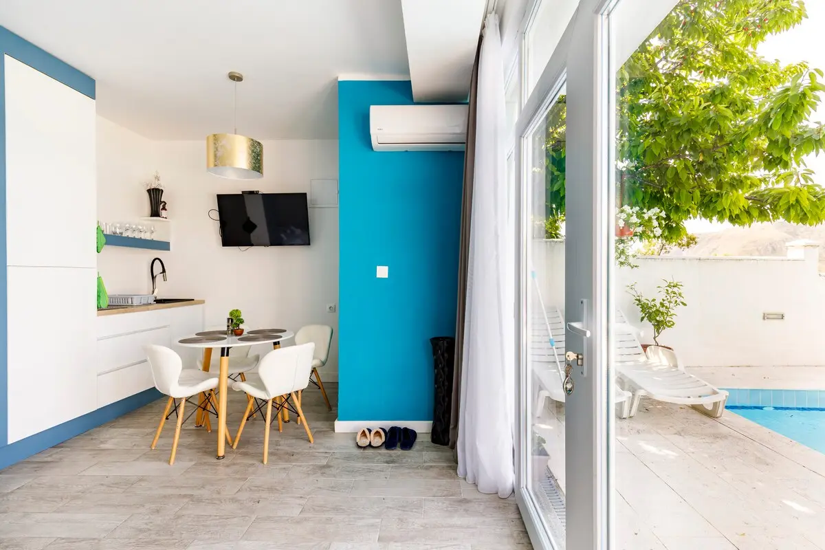Sunset apartments with private pool and views
