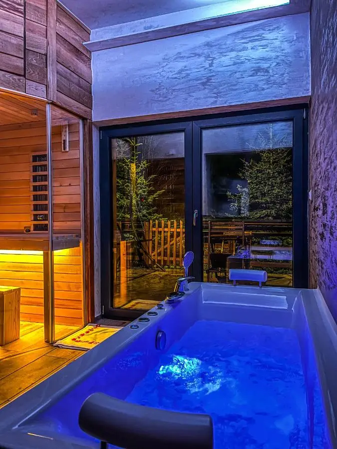 Vila Bašić Vlašić JELEN Spa Apartman Sauna & Jacuzzi
