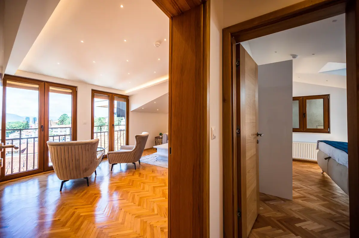 Avila rooftop LUXURY! apartment with city view