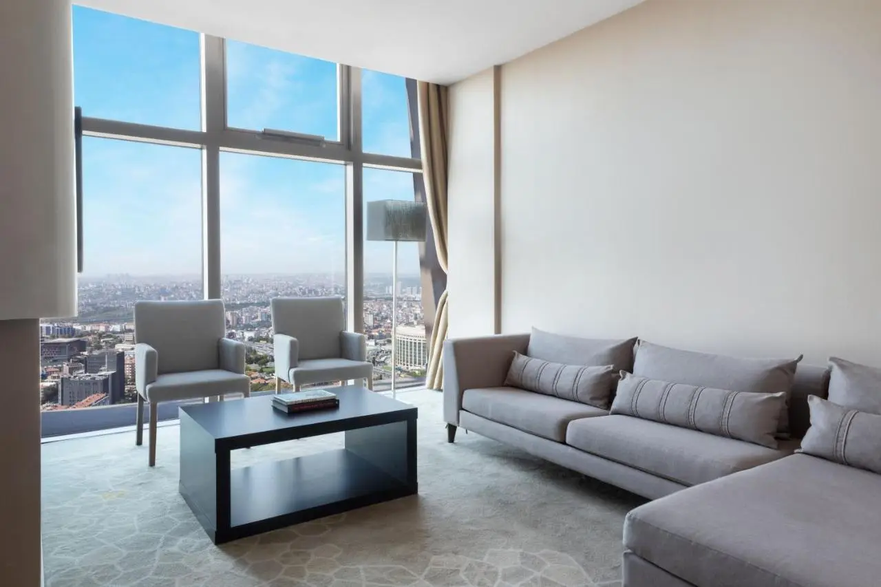 Istanbul Marriott Hotel Sisli