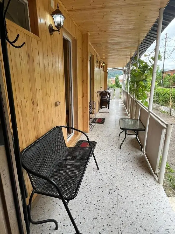 Wooden house